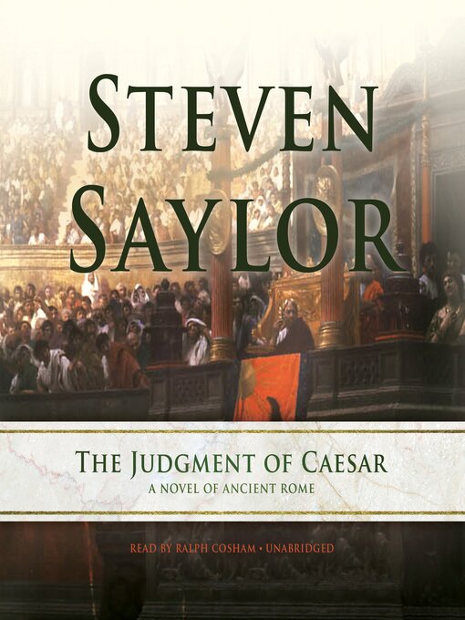 Title details for The Judgment of Caesar by Steven Saylor - Available